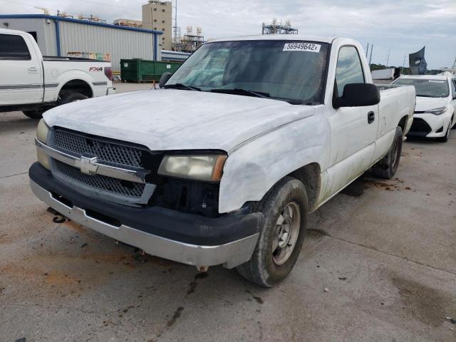 Photo 2 from auction – 2004 CHEVROLET SILVERADO with VIN 1GCEC14V64Z345060