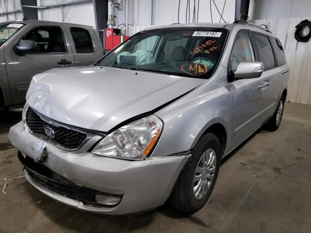 Photo 2 from auction – 2014 KIA SEDONA LX with VIN KNDMG4C76E6563653