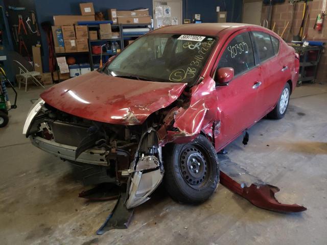 Photo 2 from auction – 2015 NISSAN VERSA S with VIN 3N1CN7AP5FL934026
