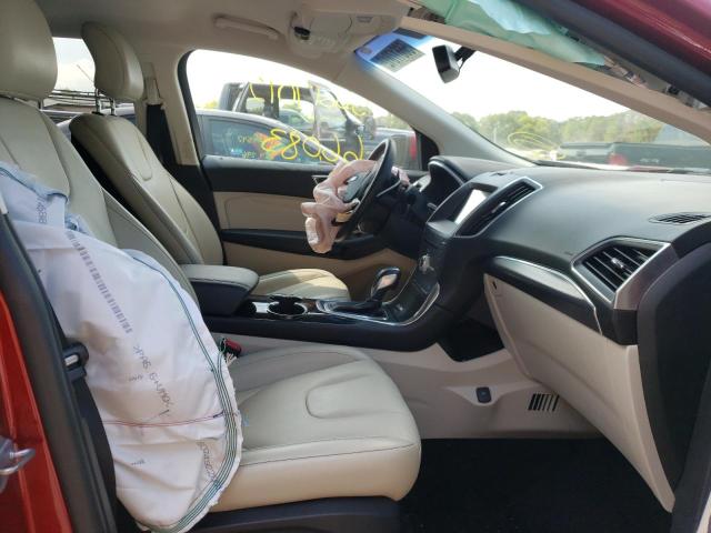 Фото 5 с аукциона – 2017 FORD EDGE TITAN с VIN 2FMPK4K85HBB79774