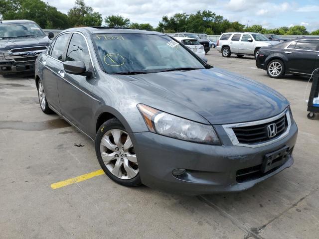 HONDA ACCORD EXL 2010 with VIN 1HGCP3F89AA016377 - Photo from auction