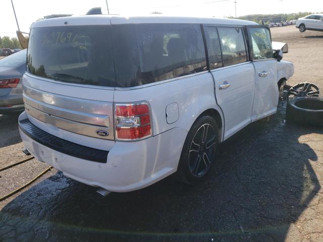 Photo 4 from auction – 2018 FORD FLEX LIMIT with VIN 2FMGK5D87JBA07321