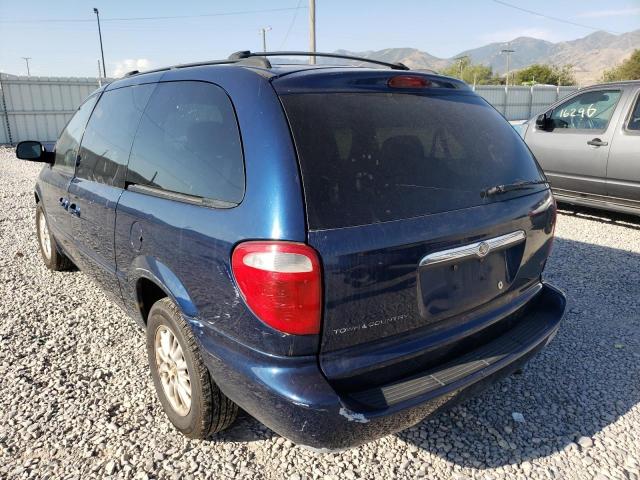 Photo 3 from auction – 2002 CHRYSLER TOWN & COU with VIN 2C4GP74L62R717678