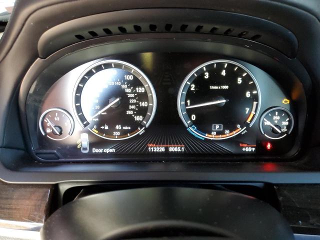 Photo 8 from auction – 2013 BMW 750 with VIN WBAYF8C57DD140324