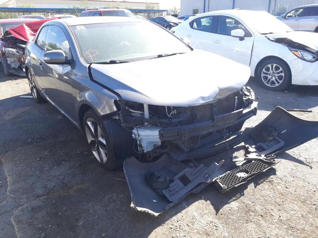 KIA FORTE SX 2010 with VIN KNAFW6A35A5242000 - Photo from auction