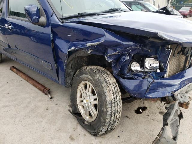 Photo 9 from auction – 2011 CHEVROLET COLORADO L with VIN 1GCHTCFEXB8115840
