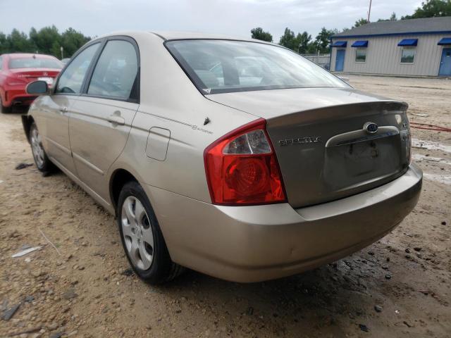Photo 3 from auction – 2006 KIA SPECTRA LX with VIN KNAFE121465325993