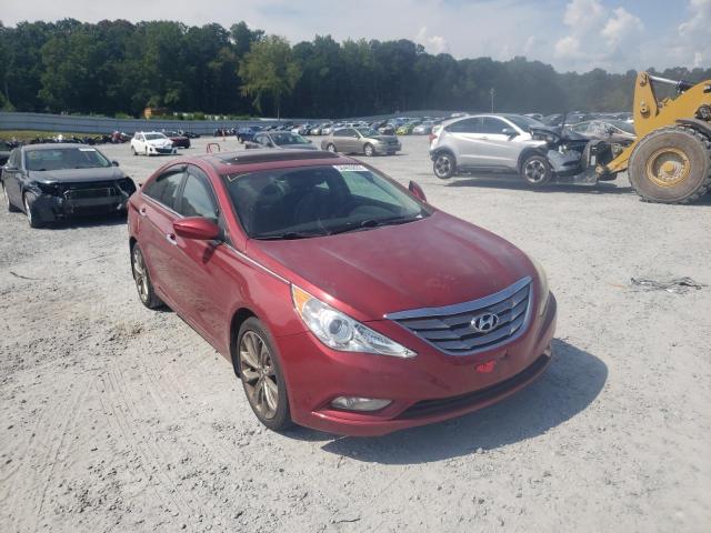 Photo 1 from auction – 2011 HYUNDAI SONATA SE with VIN 5NPEC4ACXBH120083