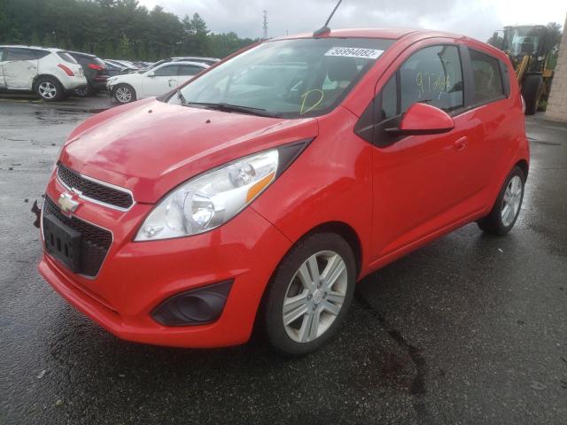 Photo 2 from auction – 2014 CHEVROLET SPARK 1LT with VIN KL8CD6S98EC537780