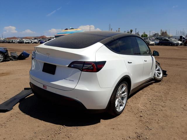 Photo 4 from auction – 2020 TESLA MODEL Y with VIN 5YJYGDEE8LF020531
