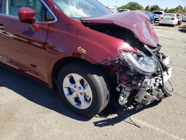 Photo 9 from auction – 2018 CHRYSLER PACIFICA H with VIN 2C4RC1H76JR168626