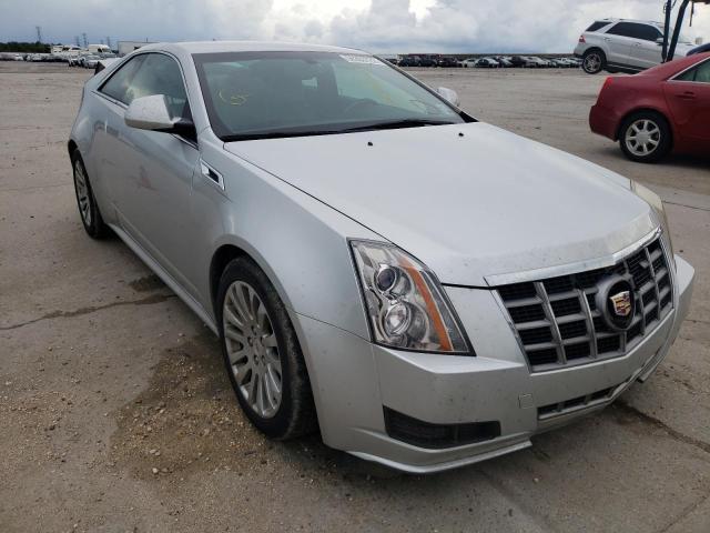 CADILLAC CTS 2014 with VIN 1G6DA1E33E0159161 - Photo from auction