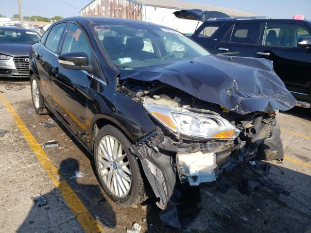 FORD FOCUS SEL 2012 with VIN 1FAHP3H21CL414144 - Photo from auction