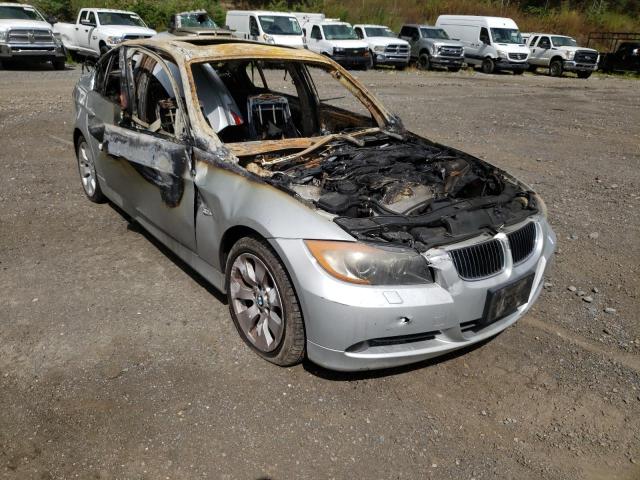 BMW 330 XI 2006 with VIN WBAVD33506KV62266 - Photo from auction