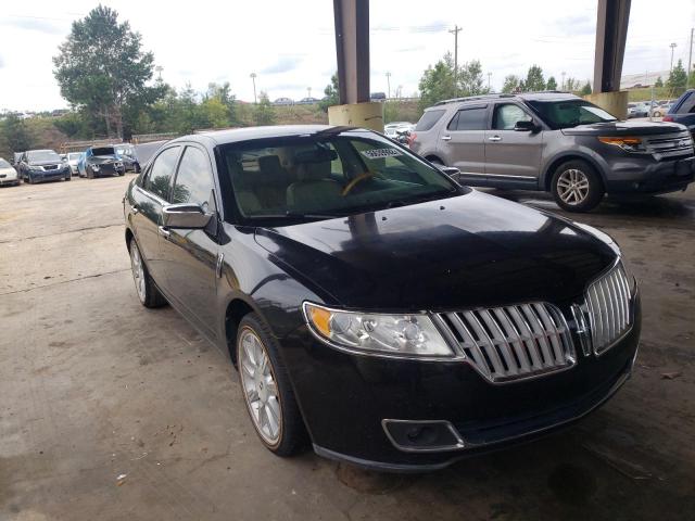 LINCOLN MKZ 2010 with VIN 3LNHL2GC6AR623593 - Photo from auction