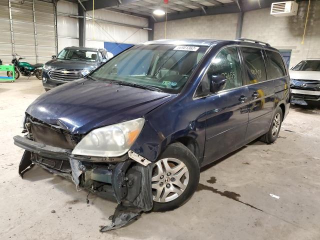 Photo 2 from auction – 2007 HONDA ODYSSEY EX with VIN 5FNRL38717B131368