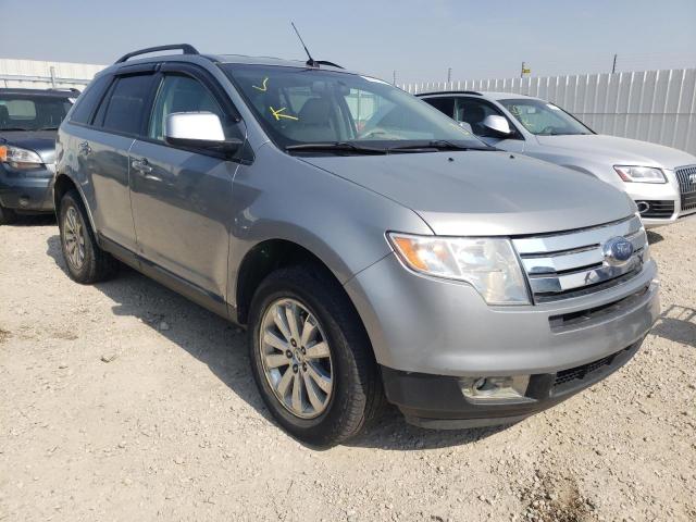 FORD EDGE SEL P 2007 with VIN 2FMDK49C57BA45052 - Photo from auction