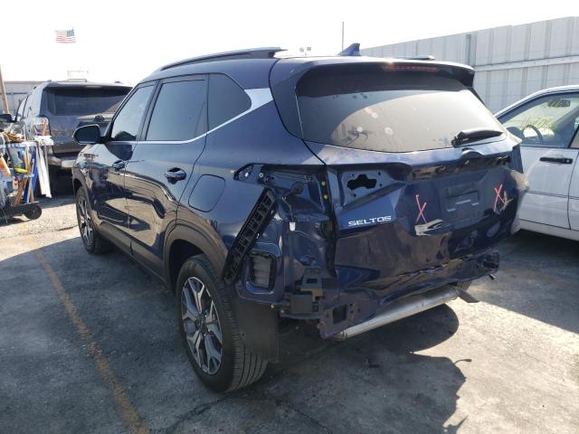Photo 3 from auction – 2021 KIA SELTOS EX with VIN KNDERCAA3M7130369