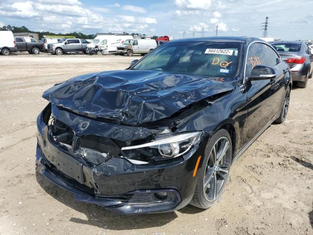 Photo 2 from auction – 2018 BMW 430I GRAN with VIN WBA4J1C53JBM11763