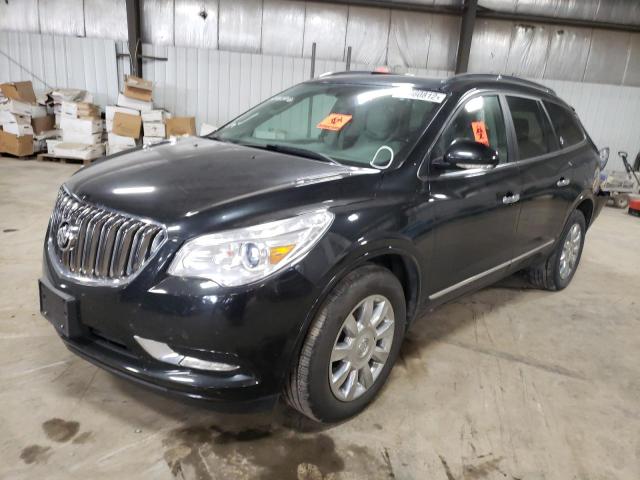 Photo 2 from auction – 2014 BUICK ENCLAVE with VIN 5GAKVBKD1EJ333896