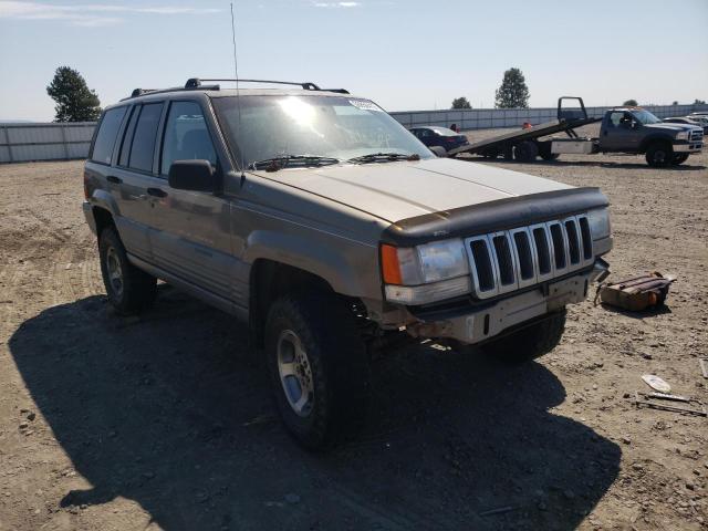 JEEP GRAND CHER 1997 with VIN 1J4GZ58Y4VC713530 - Photo from auction