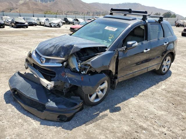 Photo 2 from auction – 2007 ACURA RDX TECHNO with VIN 5J8TB18537A011349