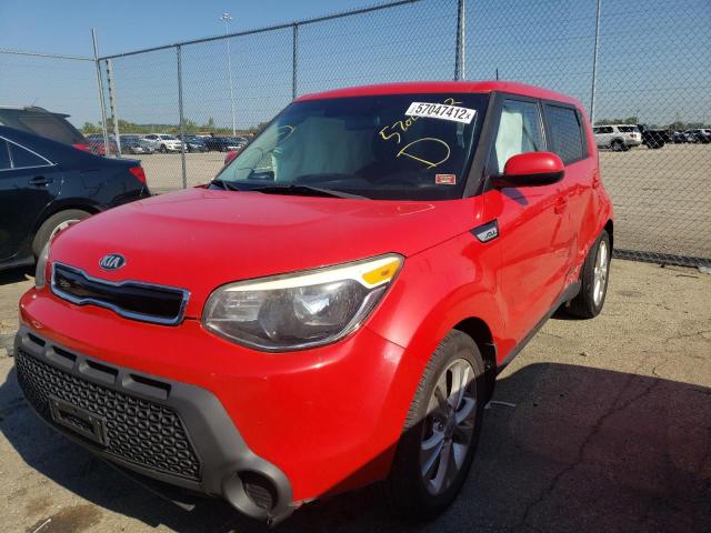 Photo 2 from auction – 2015 KIA SOUL + with VIN KNDJP3A58F7756168