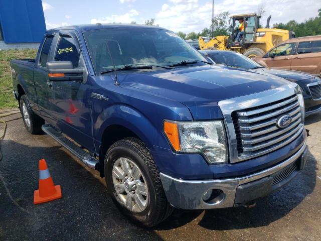 FORD F150 SUPER 2010 with VIN 1FTEX1E83AFC70229 - Photo from auction