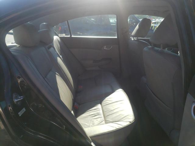 Photo 6 from auction – 2012 HONDA CIVIC EXL with VIN 19XFB2F99CE300458