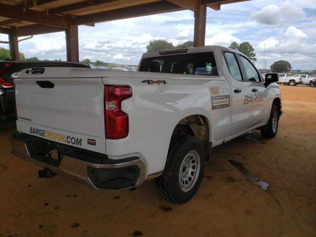 Photo 4 from auction – 2021 CHEVROLET SILVERADO with VIN 1GCRYAEF1MZ314664