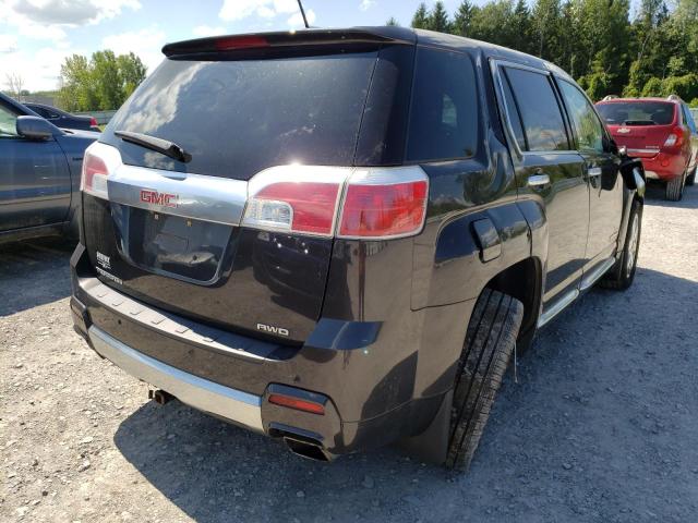 Photo 4 from auction – 2015 GMC TERRAIN DE with VIN 2GKFLZE35F6205780