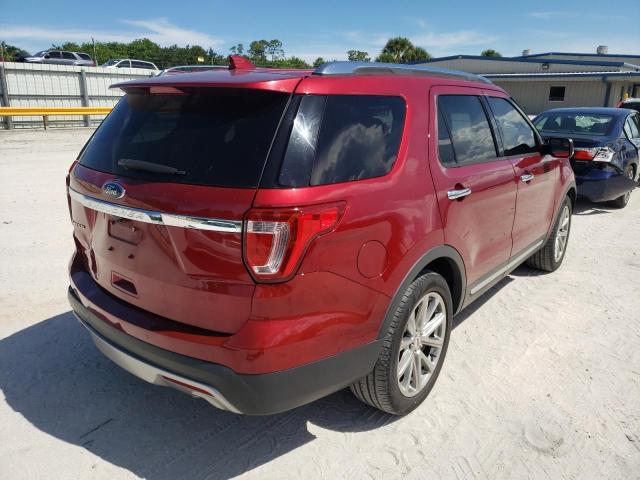 Zdjęcie 4 z aukcji – 2017 FORD EXPLORER L z VIN 1FM5K7F84HGC34050
