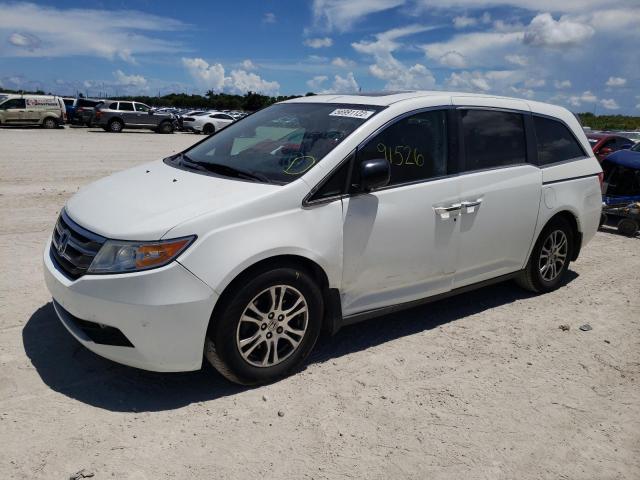 Photo 9 from auction – 2013 HONDA ODYSSEY EX with VIN 5FNRL5H68DB039804