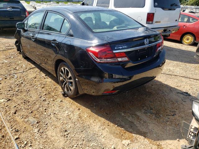 Photo 3 from auction – 2013 HONDA CIVIC EX with VIN 19XFB2F85DE034090
