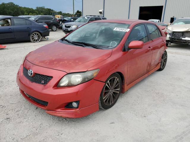 Photo 2 from auction – 2010 TOYOTA COROLLA BA with VIN 2T1BU4EE9AC522755
