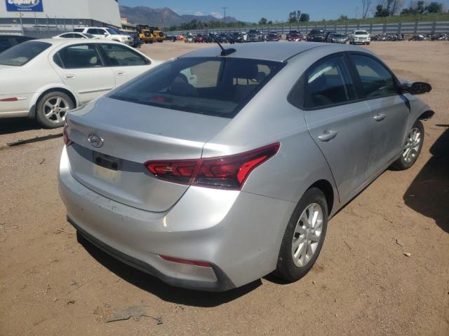 Photo 4 from auction – 2018 HYUNDAI ACCENT SE with VIN 3KPC24A32JE016118