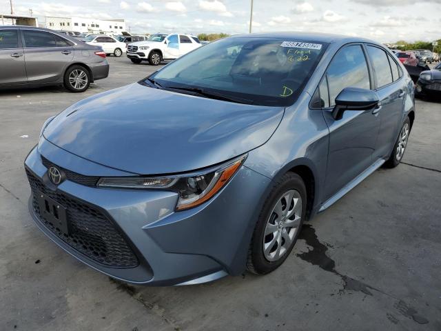 Photo 2 from auction – 2020 TOYOTA COROLLA LE with VIN 5YFEPRAE3LP058937