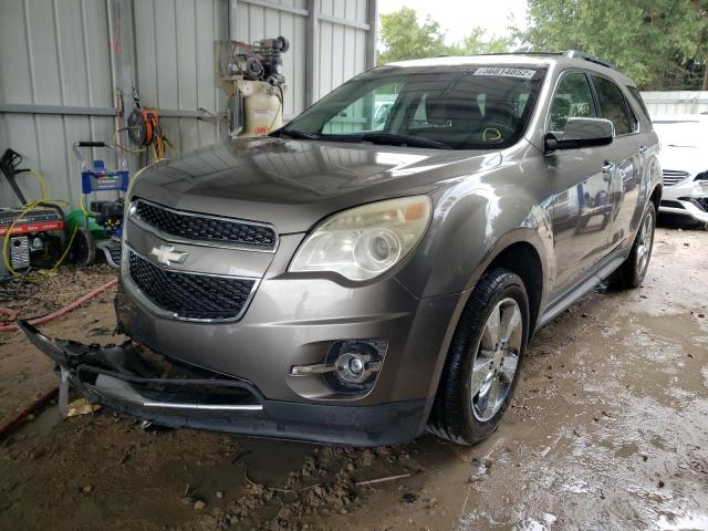 Photo 2 from auction – 2012 CHEVROLET EQUINOX LT with VIN 2GNALFEKXC6139256
