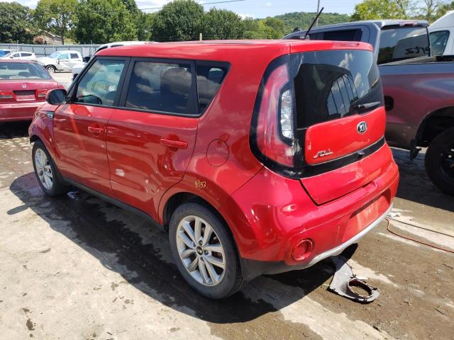 Photo 3 from auction – 2018 KIA SOUL + with VIN KNDJP3A52J7599729