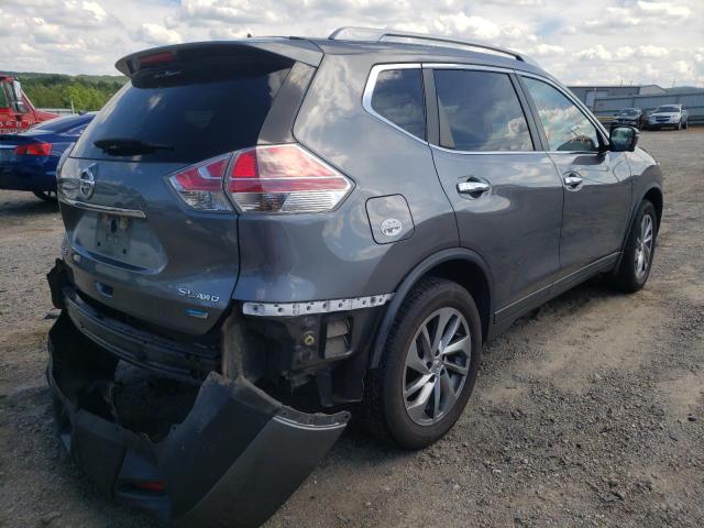Photo 4 from auction – 2014 NISSAN ROGUE S with VIN 5N1AT2MVXEC797923