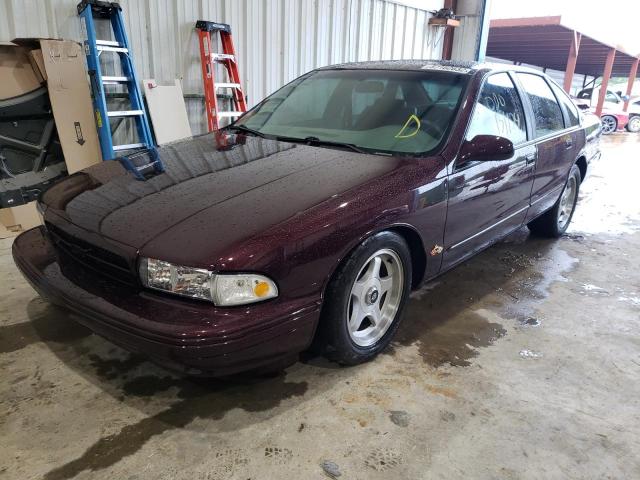 Photo 2 from auction – 1996 CHEVROLET CAPRICE / with VIN 1G1BL52P1TR138484