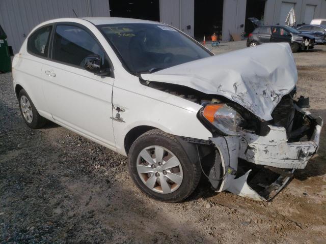 HYUNDAI ACCENT GL 2011 with VIN KMHCM3AC4BU198407 - Photo from auction