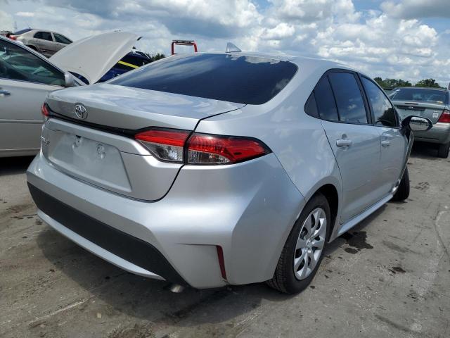 Photo 4 from auction – 2022 TOYOTA COROLLA LE with VIN 5YFEPMAE8NP283893