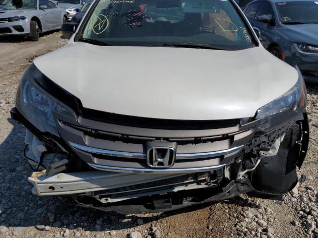 Photo 9 from auction – 2013 HONDA CR-V LX with VIN 5J6RM4H33DL018900