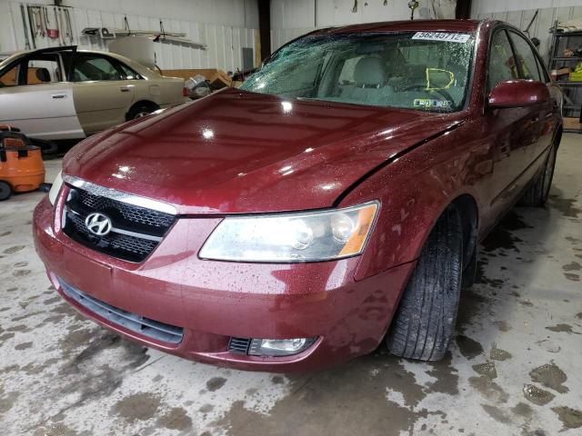 Photo 2 from auction – 2007 HYUNDAI SONATA SE with VIN 5NPEU46F47H202494