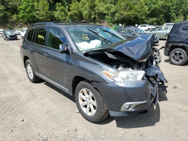 TOYOTA HIGHLANDER 2012 with VIN 5TDBK3EH2CS119155 - Photo from auction