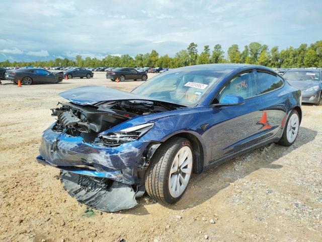 Photo 2 from auction – 2021 TESLA MODEL 3 with VIN 5YJ3E1EA2MF994356