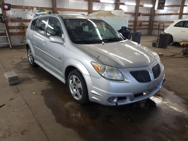 PONTIAC VIBE 2008 with VIN 5Y2SL65878Z424817 - Photo from auction