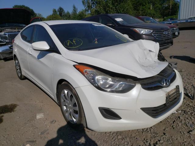 Photo 1 from auction – 2012 HYUNDAI ELANTRA GL with VIN 5NPDH4AE2CH123401