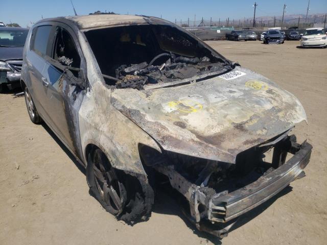 Photo 1 from auction – 2014 CHEVROLET SONIC LTZ with VIN 1G1JE6SB9E4130553